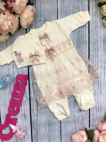 Купить оптом 164.Комбинезон с шапкой ясельный, хлопок 100 % интерлок в Ульяновске