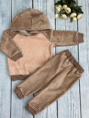 Купить оптом 117. Костюм ясельный, 80% хлопок, 20% ПЭ 80-86-92 в Ульяновске