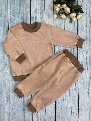 Купить оптом 343. Костюм ясельный, 80% хлопок, 20% ПЭ 80-86-92 в Ульяновске